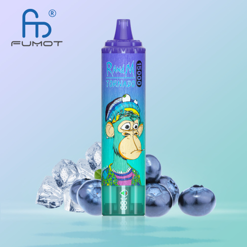 Randm 15K พัฟแบบใช้แล้วทิ้ง vape