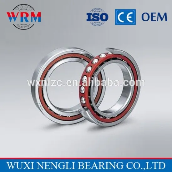 High quality China manufacturer angular contact ball bearing 7314 Baking Equip bearing