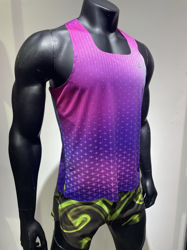 Custom Running Vest Lightweight Sports Vest Marathon Team Training Vest