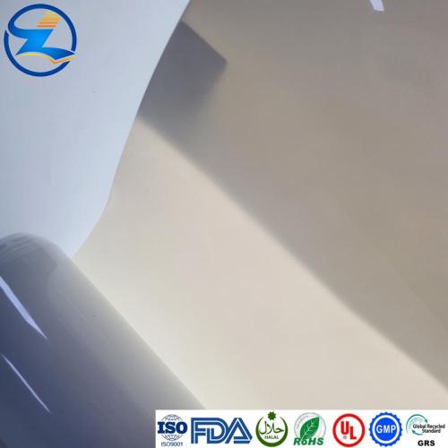 Opaque White Color Rigid PVC Films for Blister