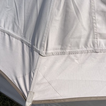 Tecido de poliéster oxford para tendas de resfriamento
