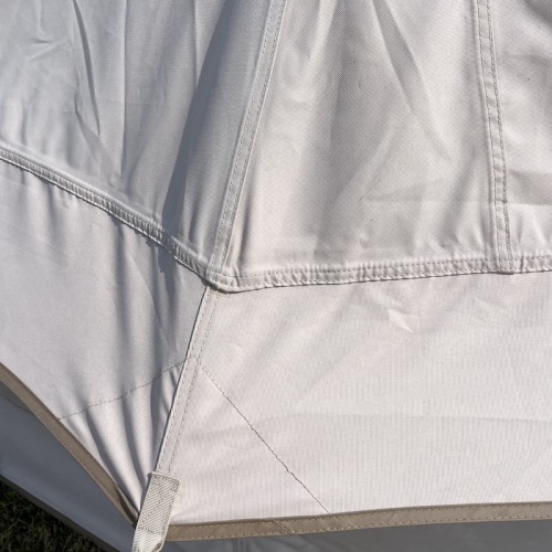 double faced sun shelter Oxford fabric