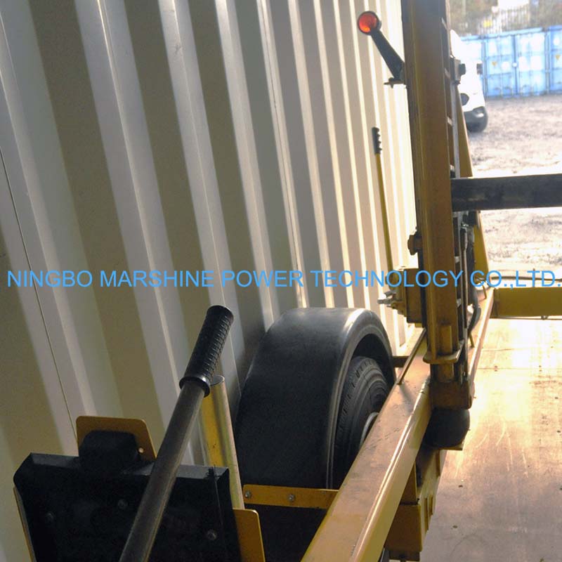 Hydraulic Lifting Style Drum Trailer