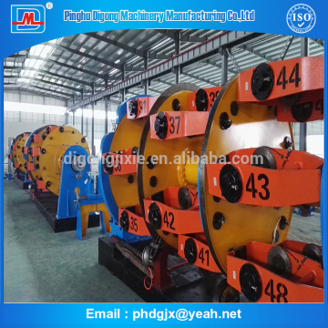 JLY630/12+18 series of planetary cage type stranding machine for OPGW cable