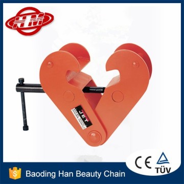 1T plate rail lifting clamp
