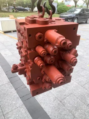LiuGong 936 distribution valve assembly,aidi precision