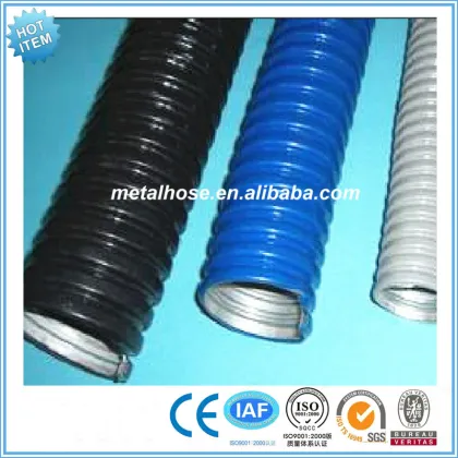 Flexible corrugated electrical conduit pipes