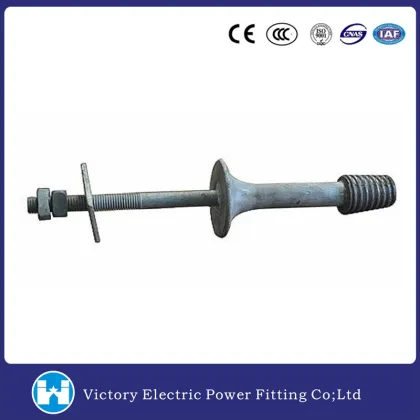 Low Voltage Insulator Steel Pin for Electric Power Fittings