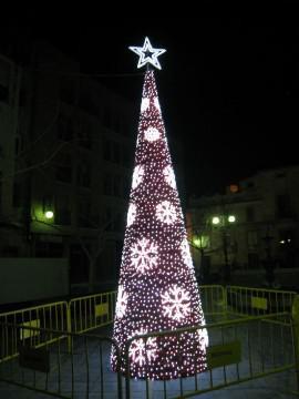 large LED Christmas Tree Light