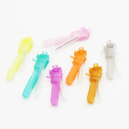 Medical Disposable Safety Syringe Needle