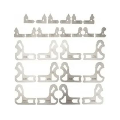 Mitutoyo 186-902 Radius Gauge Set 0.5 to 13 mm