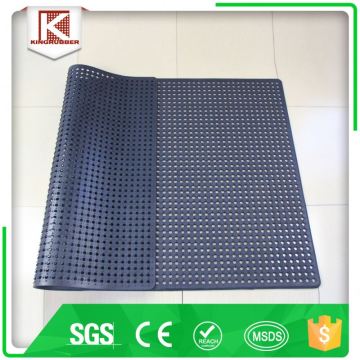 First Class Non Slip Black Kitchen Mat