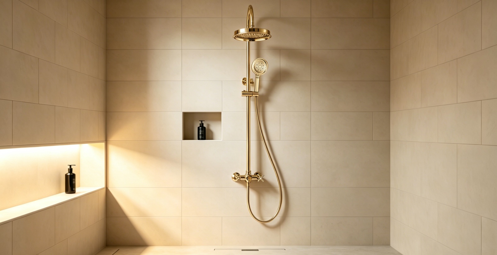 Shower Combination