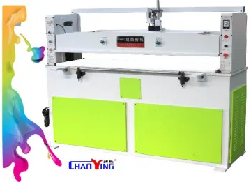 Factory direct fabric die cutting press machine/leather cutting press machine