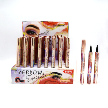 24 Stunden wasserdichte Tailaimei Augenbrauen -Eyeliner Bleistift