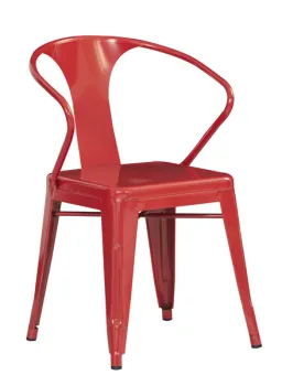 Tolix Restaurant Hotel Lobby Furniture Dining Metal Marais Chair (Fs-D504)