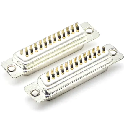 D-SUB connector (ceramic white) environmentally friendly