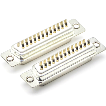 Conector D-sub (Ceramic White) respetuoso con el medio ambiente
