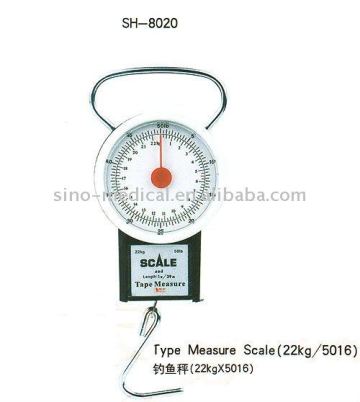 hanging weight Hook Scale SH-8020