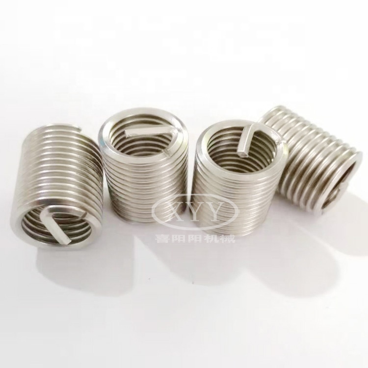 Free-running wire thread insert M5*0.8-1.5d 	 tapping thread insertion