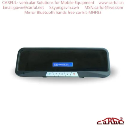 Mirror Bluetooth Hands-free Car Kit-mhf83,review Bluetooth Car Kit,best Car Bluetooth Kit 