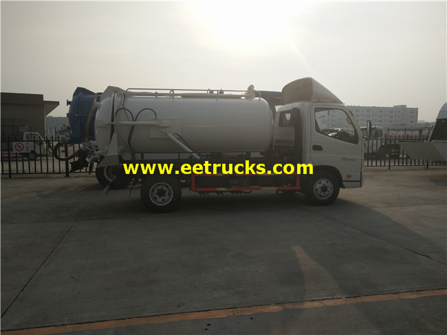 Sewage Vacuum Truck