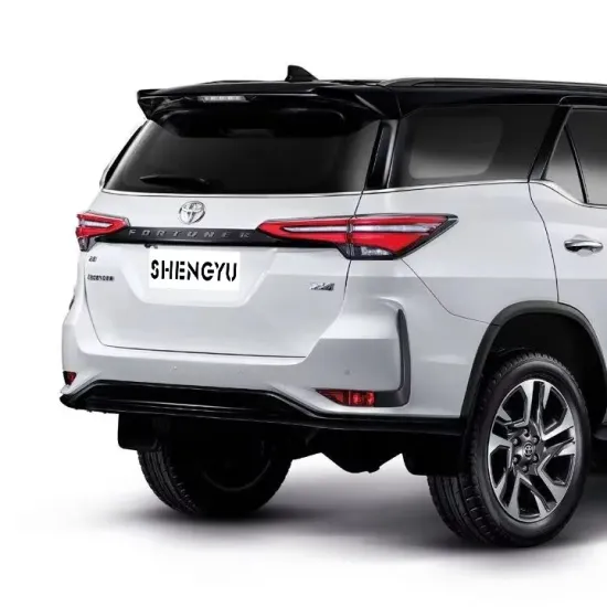 Auto Body Kit: Toyota Fortuner 2014-2020 to 2021 Style Upgrade (Bumpers, Grille, Headlights)