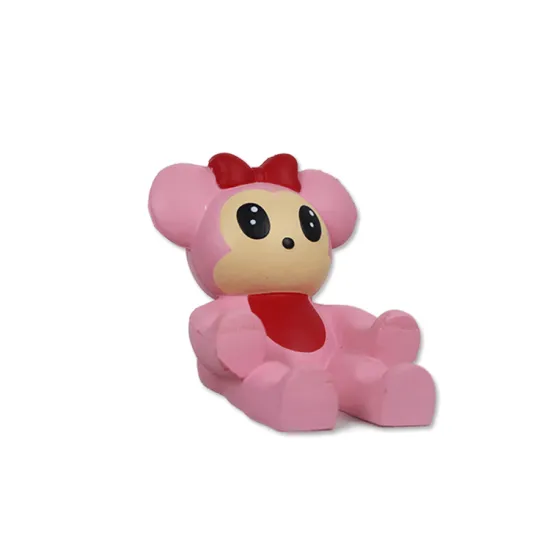 Squeezable Animal Shape Phone Holder & Stress Relief Toy