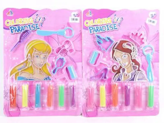 COLOUR dough 2 mixed