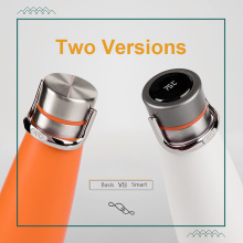 New KKF Thermos and Smart Temperature Display Vacuum Bottle 24h Vacuum Flask 475ML Travel Mug Stainless Steel Cup