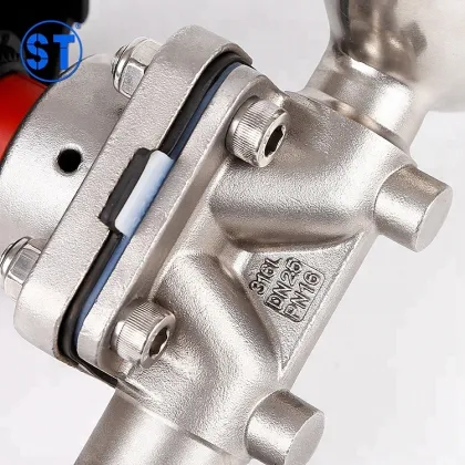 Sanitary Stainless Steel U Type Integrated Diaphragm Valve