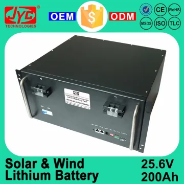 Cycle Life >2000 cycles Solar Energy Storage LiFePO4 Battery 24V 200Ah be from Lithium iron Phosphate Battery