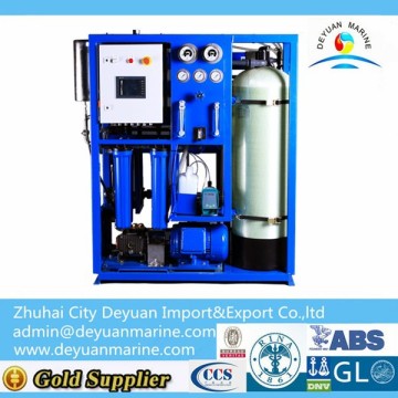 5T/day Marine Reverse Osmosis desalting plant with CCS certificate