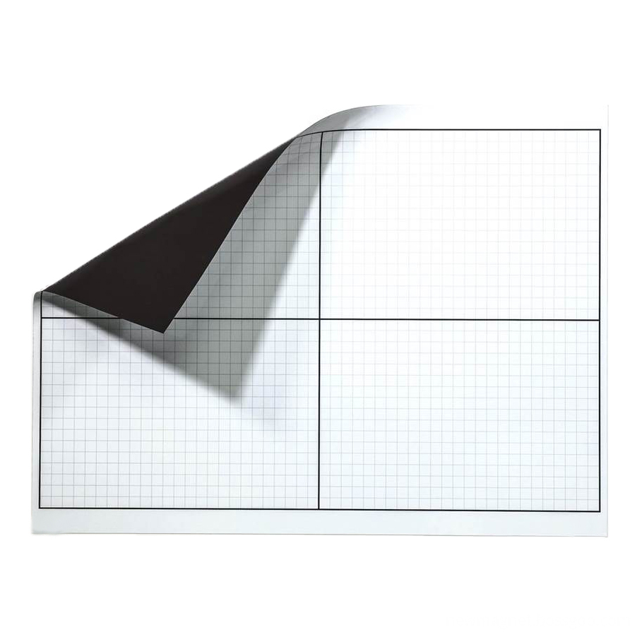 Dry Erase Xy Grid Magnet 62