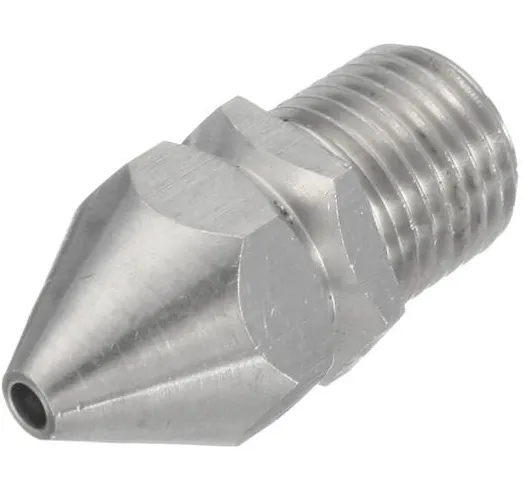 Cleaning Jetter Nozzle 4 Jet 14 Inch Male