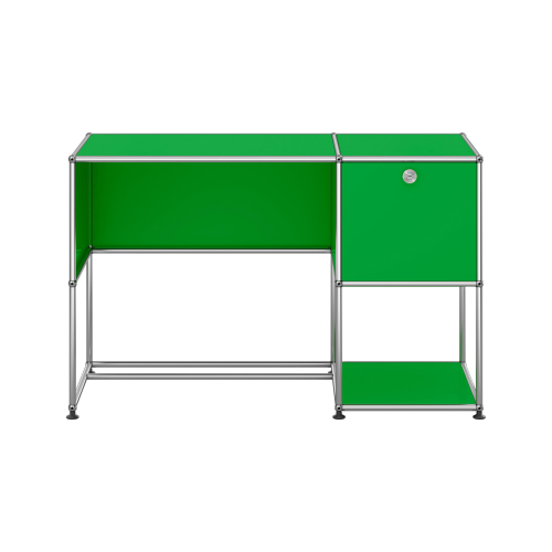 Corner Workstation Desk with Storage for Home Office
