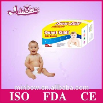 Sweet Kiddi baby diaper Disposable High Absorption baby diaper wholesale manufacture