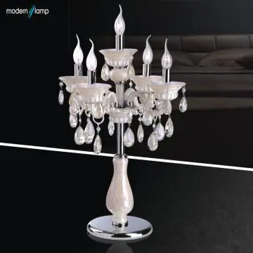 european style table lamp