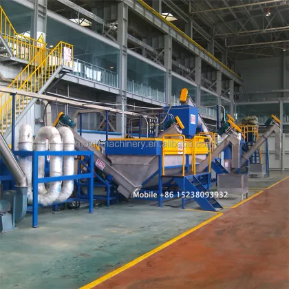 Moxin PE PP Film Recycling Machine Washing Line for Plastic Recycle