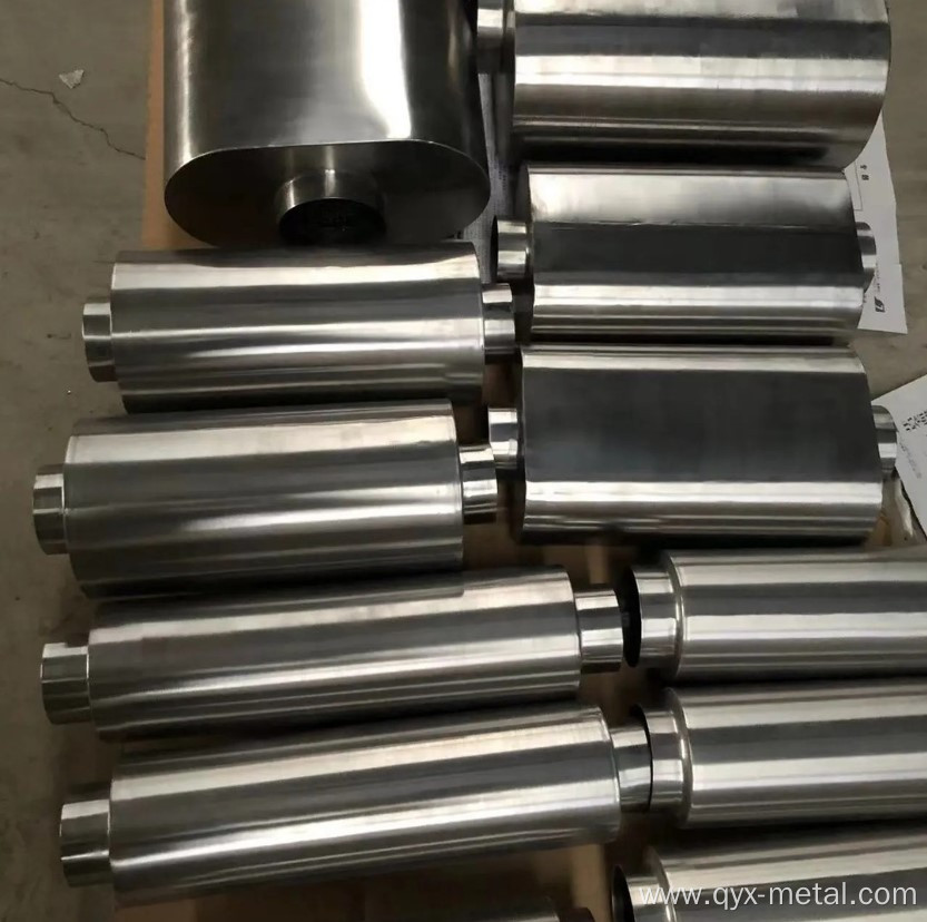 Titanium Exhaust System Muffler Down Pipe