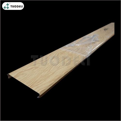 Commerical C-shaped Strip Panels C-shaped Closed Linear Ceiling System Supplier