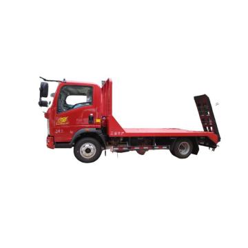 Sinotruk Howo 5 ton 6 wheeler flatbed truck