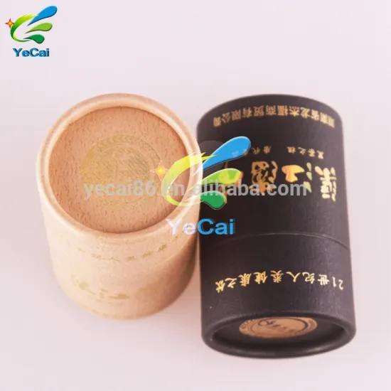 YECAI high quality box packaging cardboard tube box , cardboard cylinder packaging box with lids