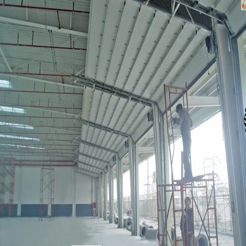 Industrial Application Overhead Sectional Doors