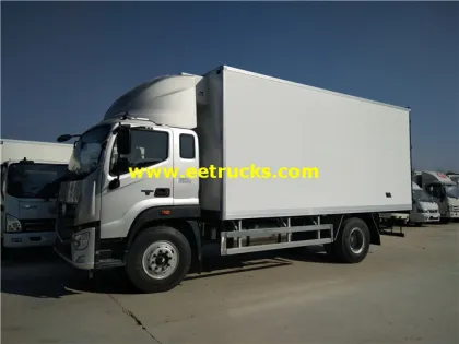 Foton 130hp Reefer Van Vehicles