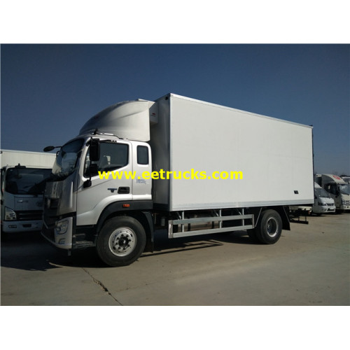 Foton 130hp Reefer Van Vehicles