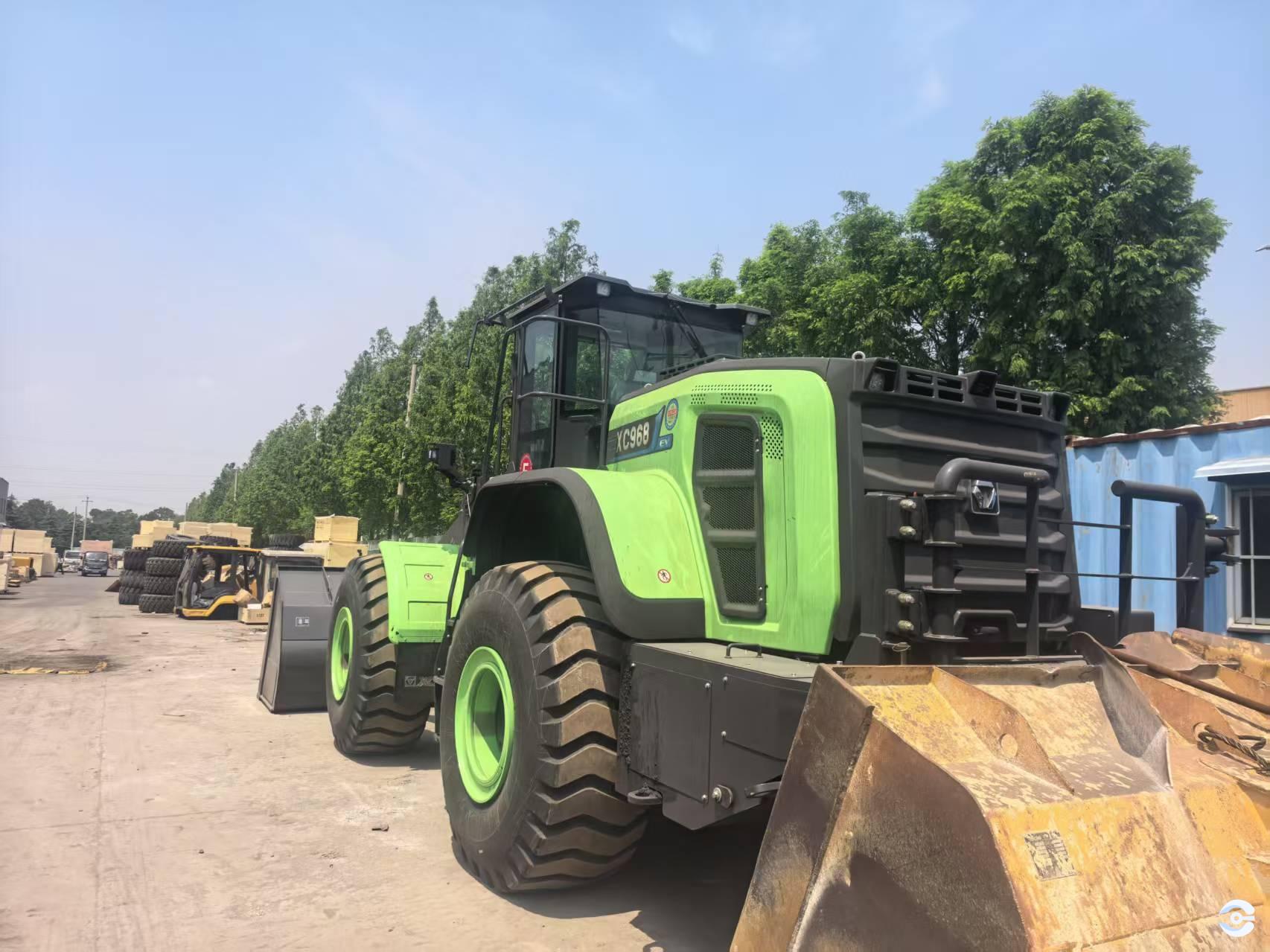 secondhand loader china