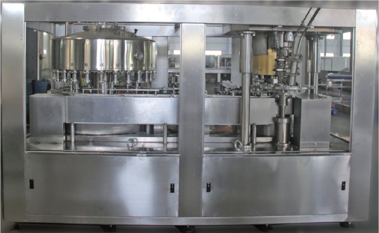 Cans Filling and sealing machine