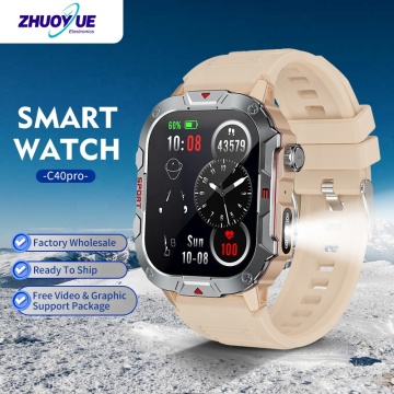 2025 Square 2.19" Touch Screen Smartwatch with Fitness Tracking and Waterproof Design