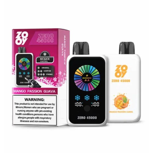 ZOOY ZERO 45K Puff gudang vape